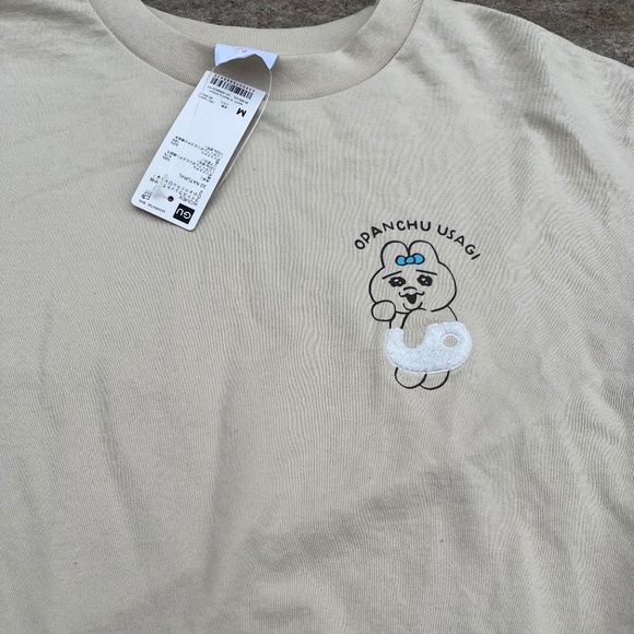 Opanchu usagi tan sweatshirt-NWT - Picture 3 of 6